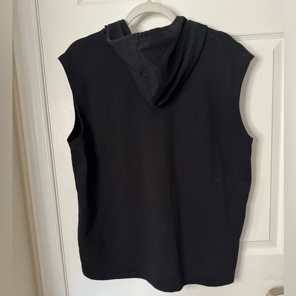 Rolling Stones Sleeveless Hoodie VooDoo Lounge Size XL - Picture 5 of 5